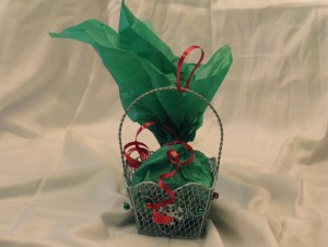 Finished Blessing Basket