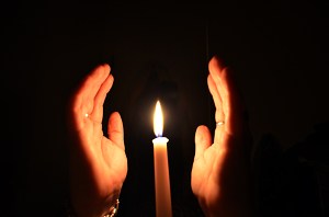 Hands Focusing Energy