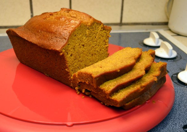 Moonwater's Pumpkin Bread